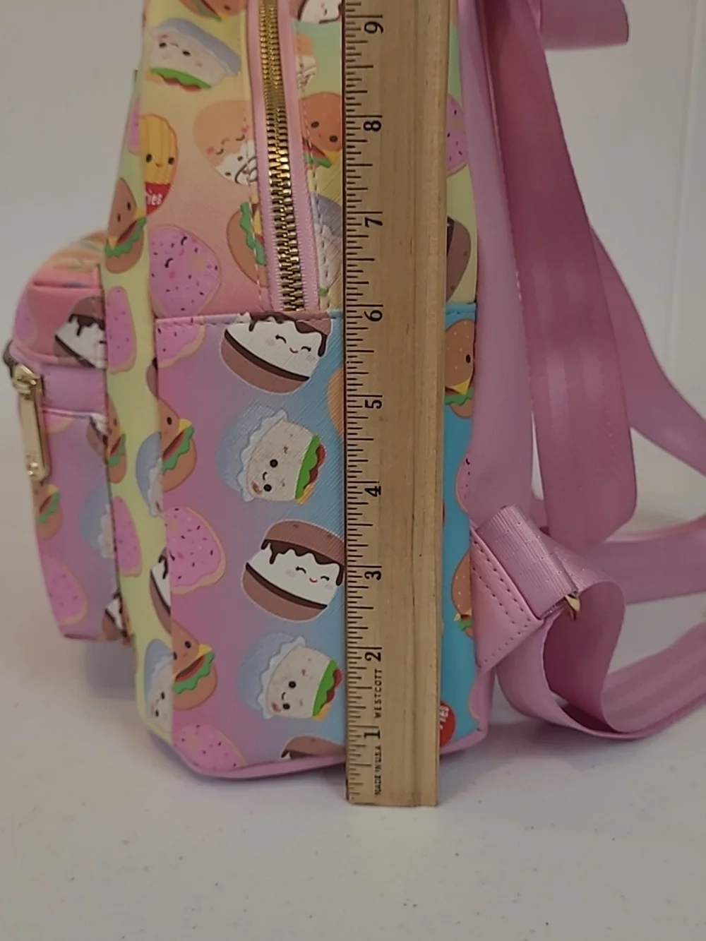 Squishmallows kid backpack